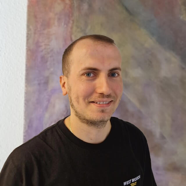 Portrait Mario Shqau