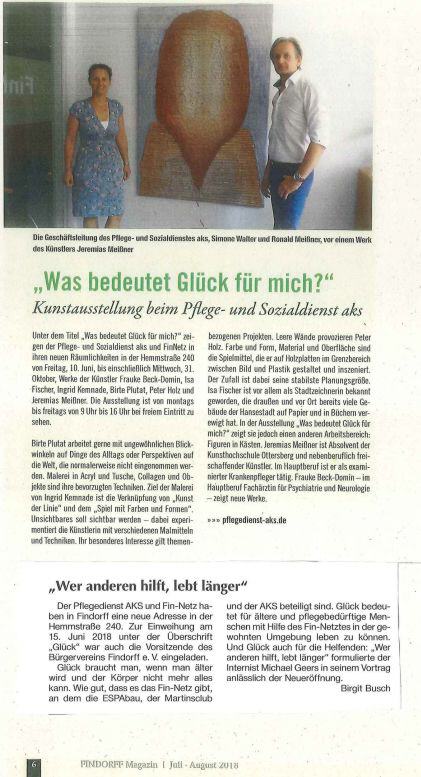 Tag der offenen Tür - Kinderschminken