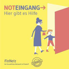 Tag der offenen Tür - Kinderschminken