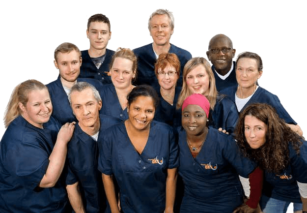 Pflegedienst Bremen - aks-Teamfoto
